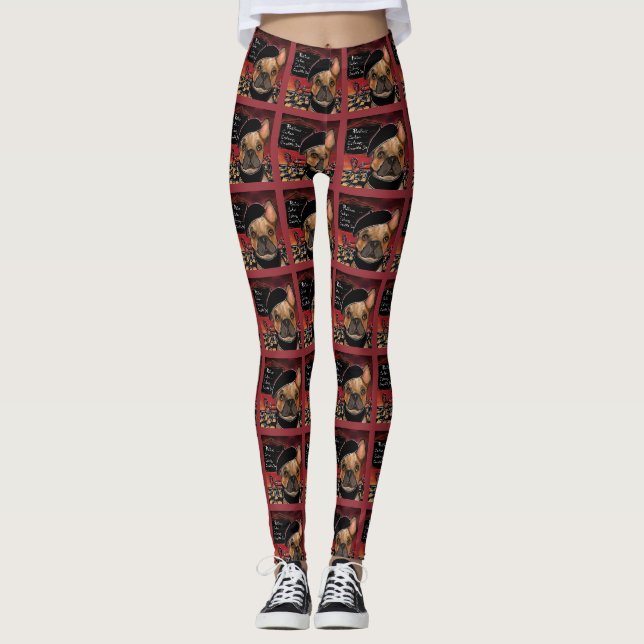 LEGGINGS BULLDOG FRANCÉS       (Anverso)