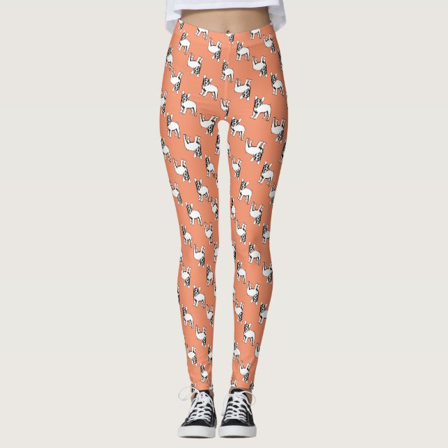 Leggings Bulldog Francés (Anverso)