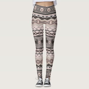 Leggings Bulldog francés - modelo decorativo en pasteles