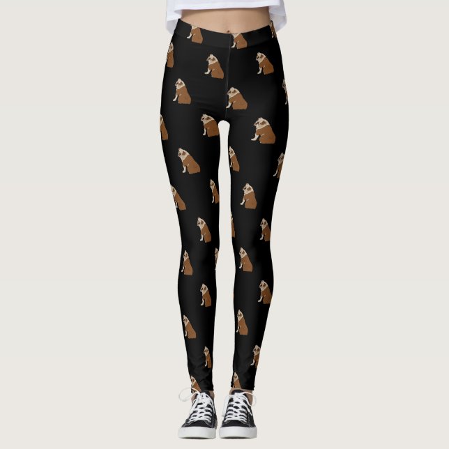 Leggings Bulldog inglés (Anverso)