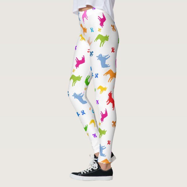 Leggings Bulldoges de Francia (Izquierda)