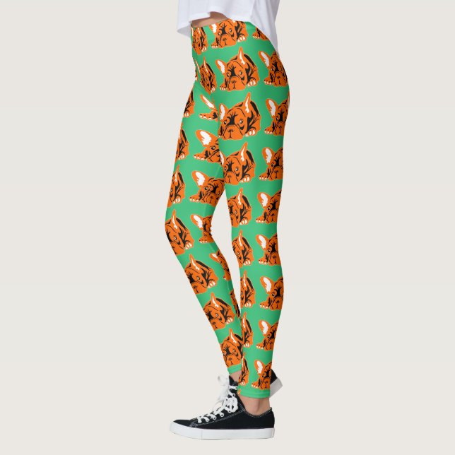Leggings Bulldogs franceses (Izquierda)