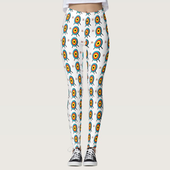 Leggings Bullseye de tres flechas (Anverso)