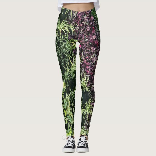 Leggings Bum verde (Anverso)