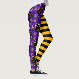 Leggings Bumble Bee Strike Halloween Spookee Witch House