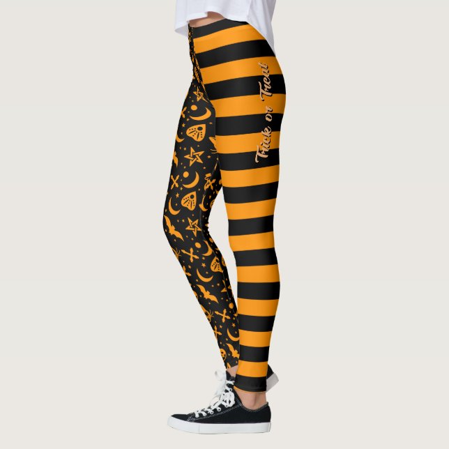 Leggings Bumble Bee Strike Halloween Spookee Witch Planchet (Izquierda)
