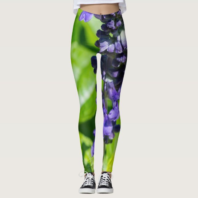 Leggings Bumblebee En Salvia (Anverso)