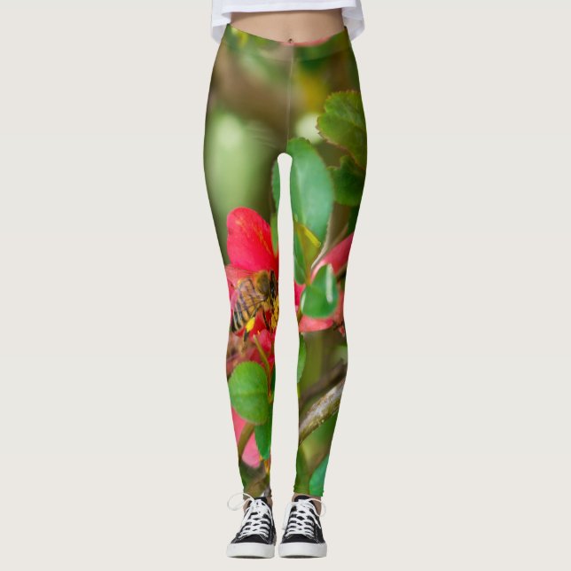 Leggings Bumblebee Y Azalea (Anverso)