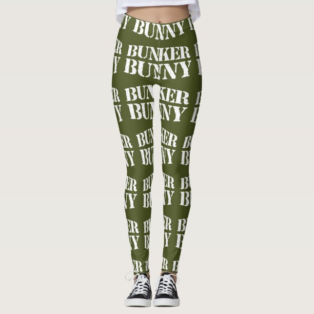 LEGGINGS BUNKER BUNNY (Anverso)