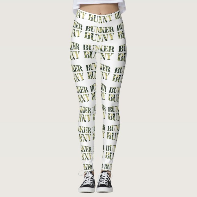 LEGGINGS BUNKER BUNNY CAMO / CAMOUFLAJE (Anverso)