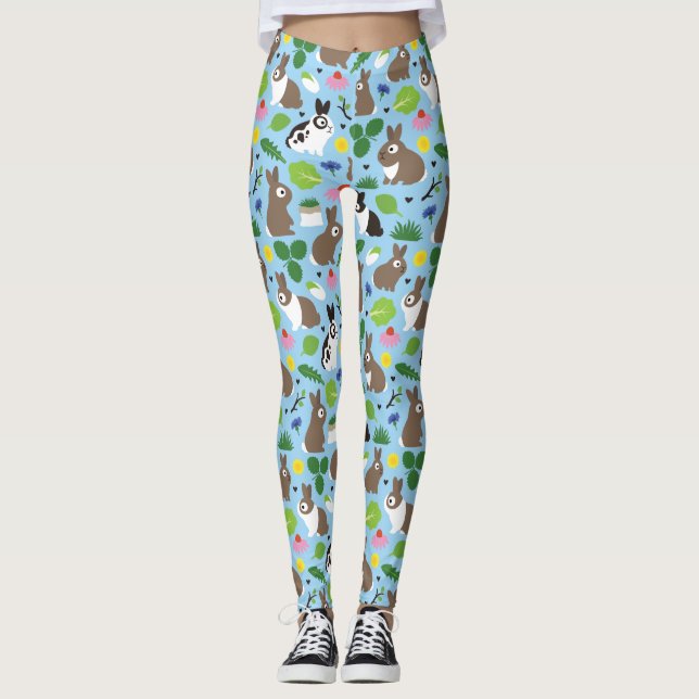 Leggings Bunnies Y Sus Tratamientos (Anverso)