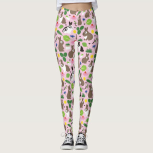 Leggings Bunnies Y Sus Tratamientos