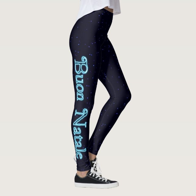 Leggings Buon Natale En Stars (Derecha)