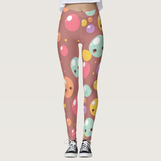 Leggings burbuja (Anverso)