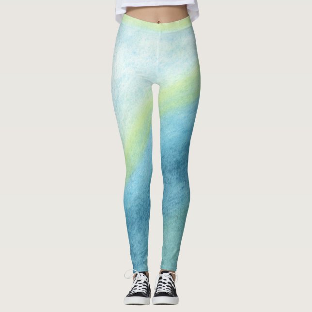 Leggings Burbuja de nubes (Anverso)
