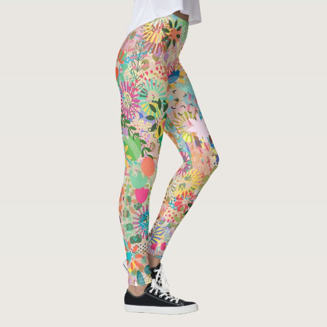 Leggings Burbuja estelar (Derecha)