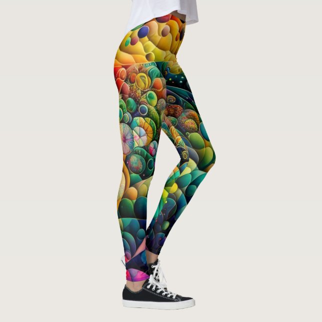 Leggings Burbuja multicolor (Derecha)