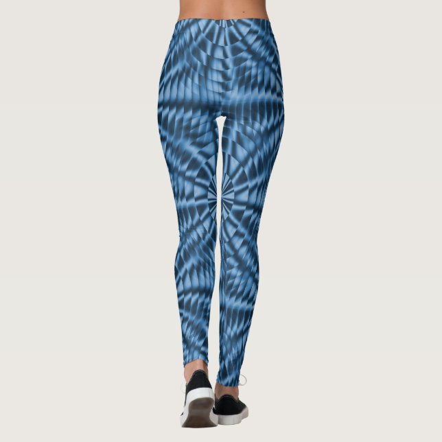 Leggings Burbujas azules...... (Reverso)