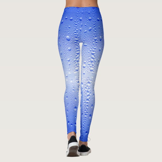 Leggings Burbujas azules (Reverso)