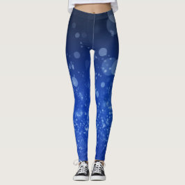 Leggings Burbujas Azules