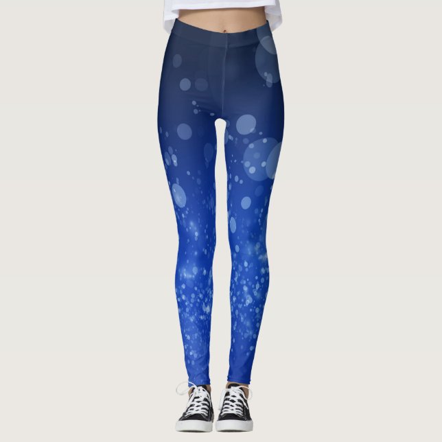 Leggings Burbujas Azules (Anverso)