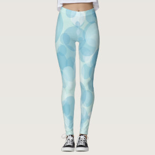 Leggings Burbujas azules