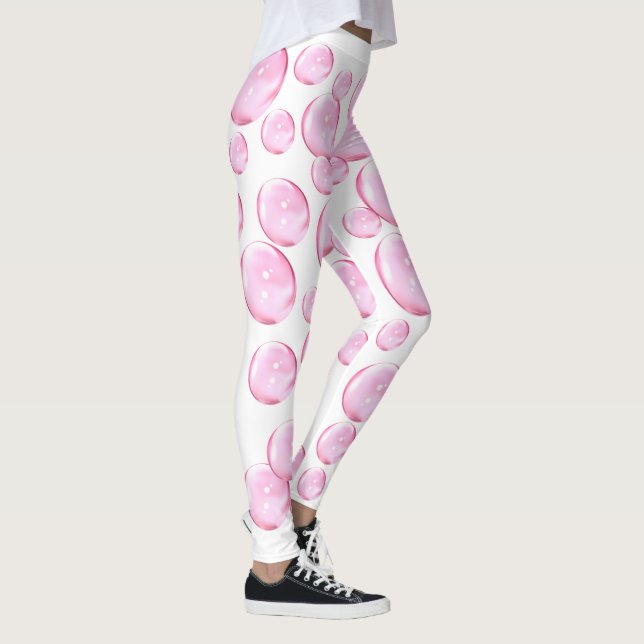 Leggings Burbujas blancas (Derecha)