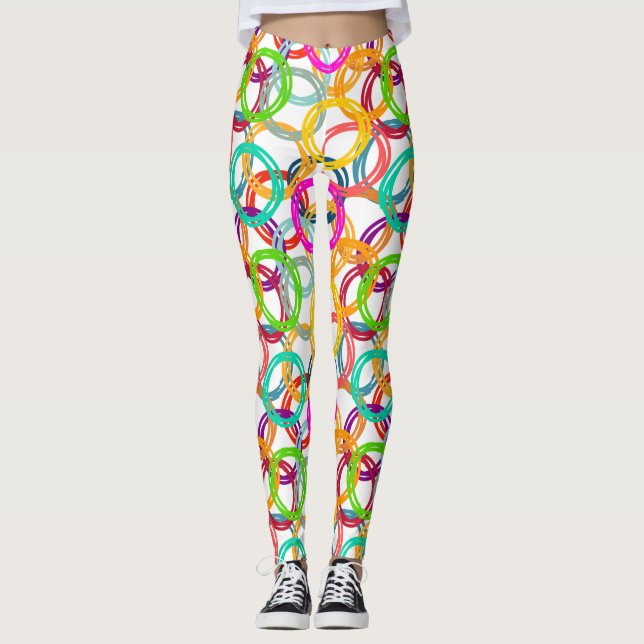 Leggings Burbujas, burbujas por todas partes (Anverso)