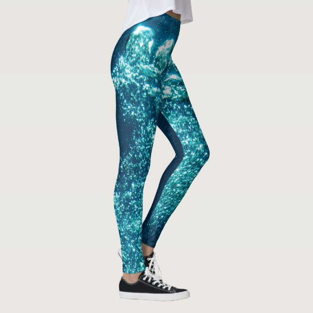 Leggings Burbujas chispeantes (Derecha)