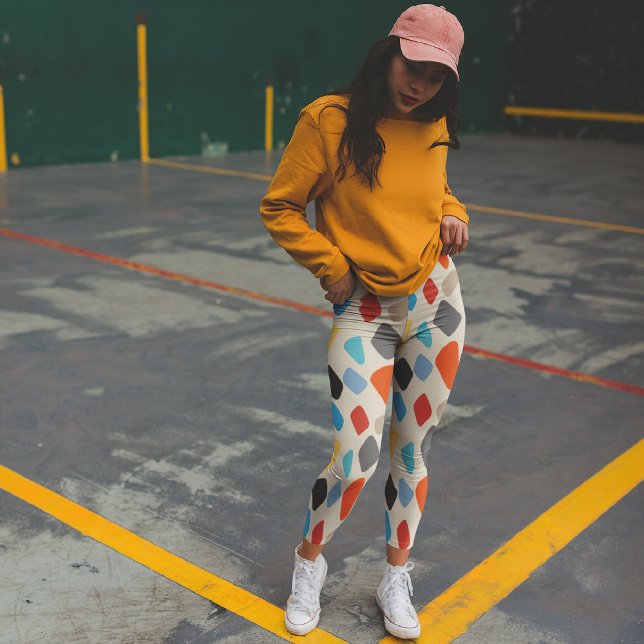 Leggings Burbujas coloridas (Subido por el creador)