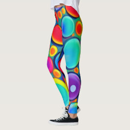 Leggings Burbujas de Arcoíris