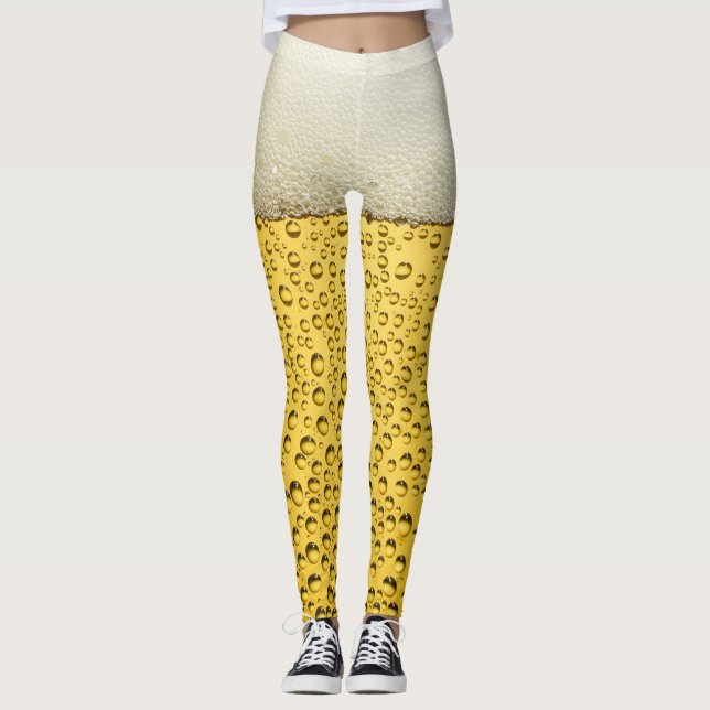 Leggings Burbujas de cerveza 1 (Anverso)