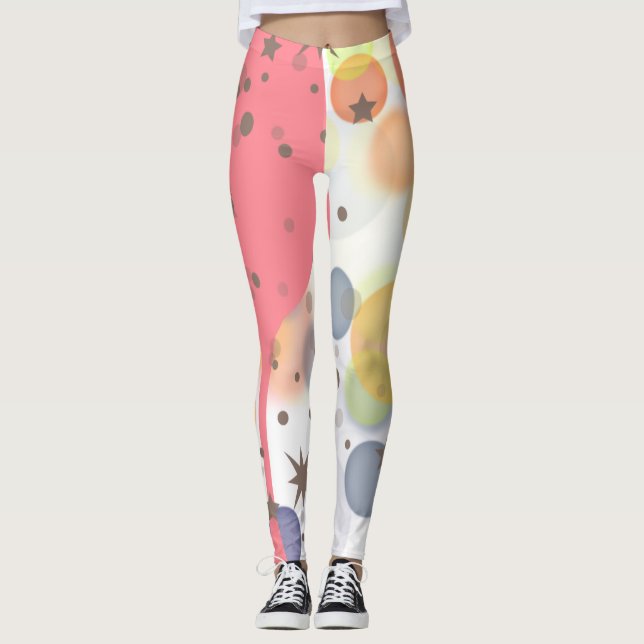 Leggings Burbujas de champagne (Anverso)