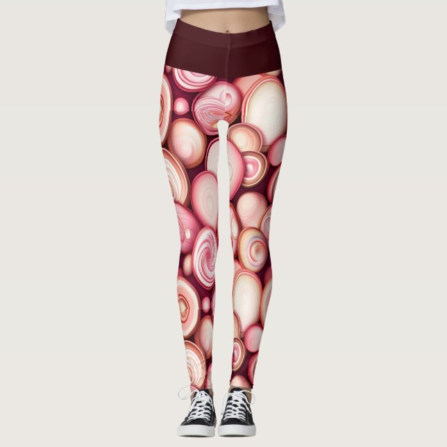Leggings Burbujas de Chicle (Anverso)