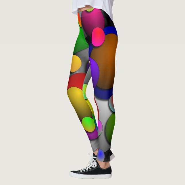Leggings Burbujas de Kenneth Yoncich (Izquierda)