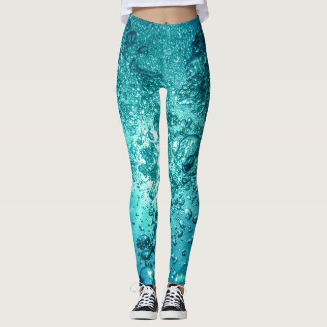 Leggings Burbujas de Scuba (Anverso)