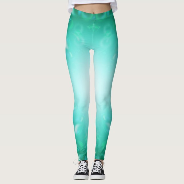Leggings Burbujas del resplandor (Anverso)
