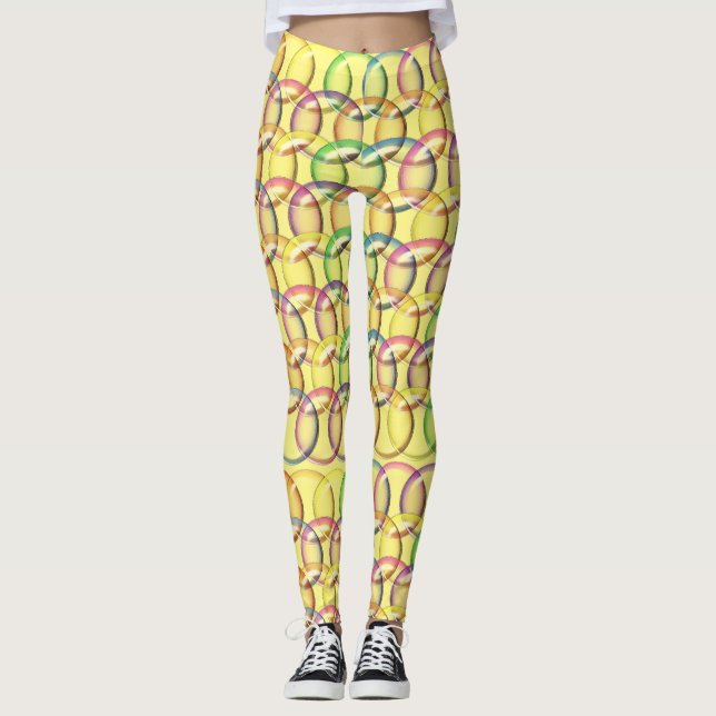 Leggings burbujas reflexivas (Anverso)
