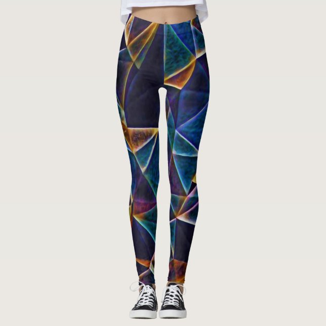 Leggings Burbujas rotas (Anverso)