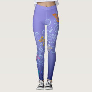 Leggings Burbujean las mariposas de n