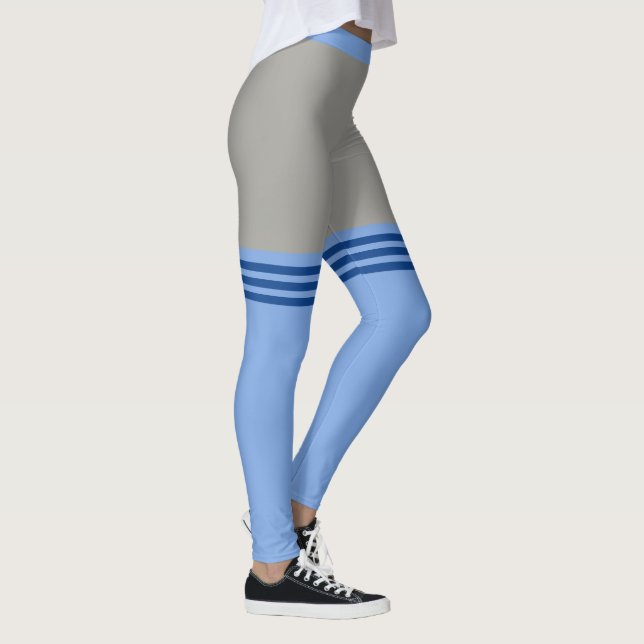 Leggings Burlas sobre la rodilla agarran lentes divertidas  (Derecha)
