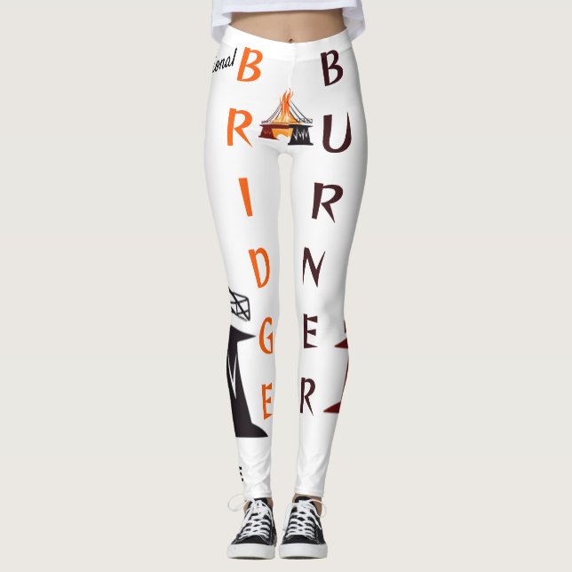 Leggings Burner de puente profesional (Anverso)