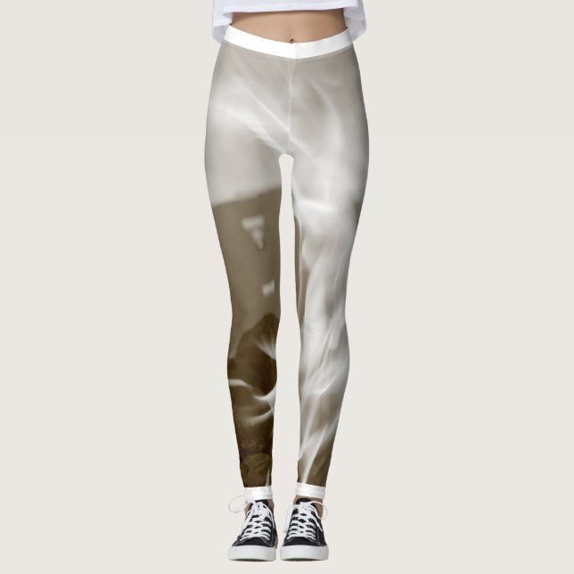 Leggings Burning Energy (Anverso)