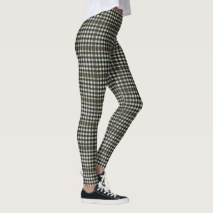 Leggings Burns Check Modern Original Scottish Tartán