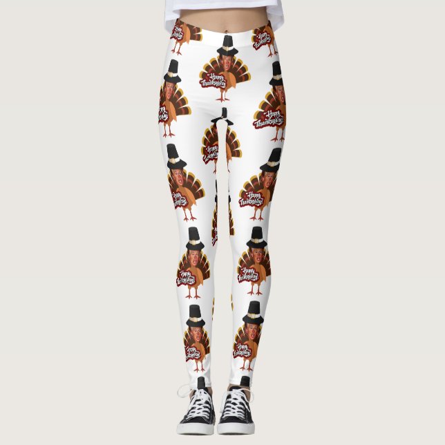 Leggings burro de donald trump (Anverso)