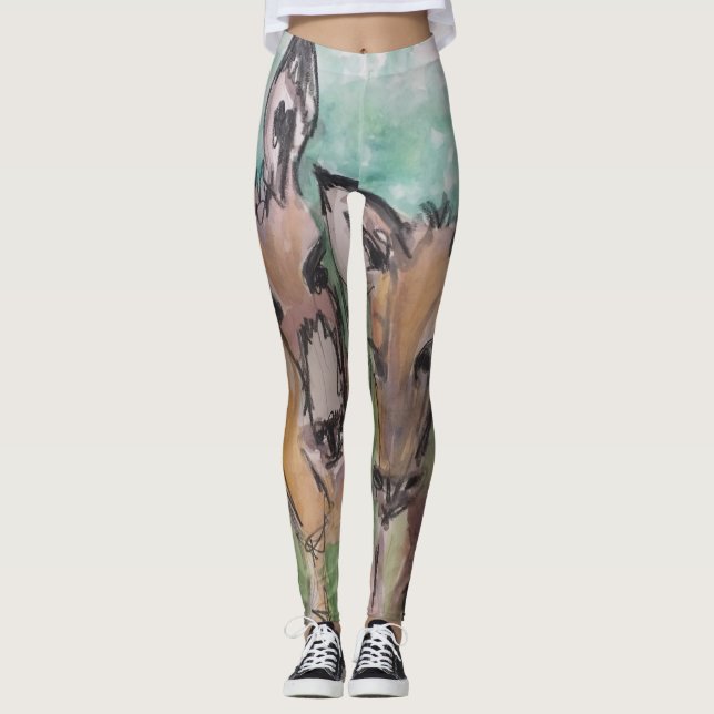 Leggings Burros (Anverso)