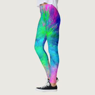 Leggings Burst de color