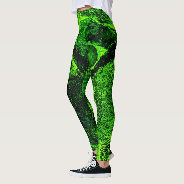 Leggings buscando verde (Izquierda)