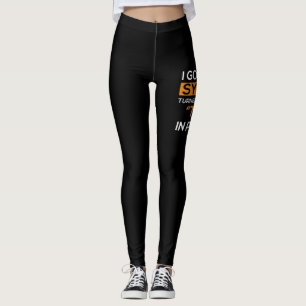 Leggings Busqué En Google Mis Síntomas Resultaron Que Solo
