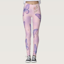 Leggings Butterfly Dream Motion – Acuarela Suave